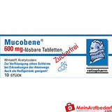 ratiopharm Mucobene 600 mg comprimidos solubles 10 uds - Expectorante (acetilcisteína)