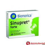 Sinupret forte comprimidos recubiertos - remedio herbal para el resfriado, 20 uds.