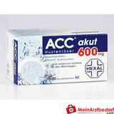 Hexal ACC akut compresse effervescenti 600 mg (acetilcisteina) 20 pezzi