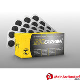 ERW01 Biocarbon compresse di carbone attivo 250 mg, 50 pz. contro la diarrea (da 2 anni)
