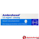 Ambrohexal oplossing 7,5 mg/ml 50 ml slijmoplossend hoestmiddel