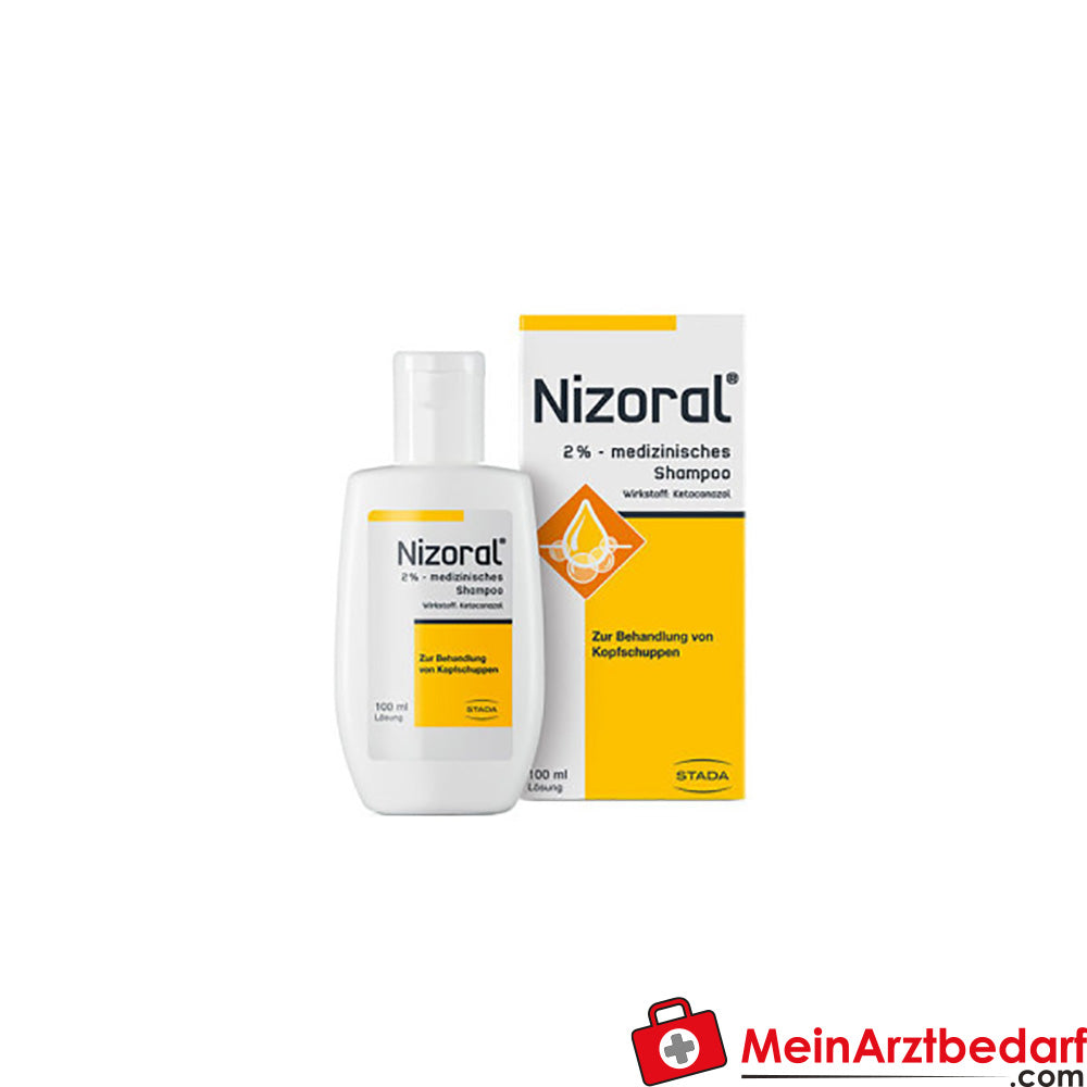 Nizoral 2% medizinisches Shampoo (Ketoconazol) 100 ml