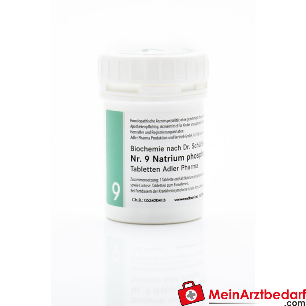 Adler Pharma Sel de Schüssler n° 9 Natrium phosphoricum D6 comprimés 250 g