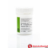 Adler Pharma Schuessler Salt No. 13 Potassium arsenicosum D12 Tabletki 500 g
