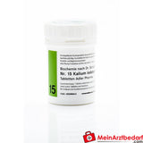 Adler Pharma Schuessler Sal nº 15 Potasio yodato D12 Comprimidos 250 g