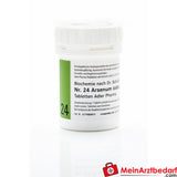 Adler Pharma Schüßler Salz Nr.24 D12 Tabletten 100 g Arsenum iodatum Hautmittel Ekzeme