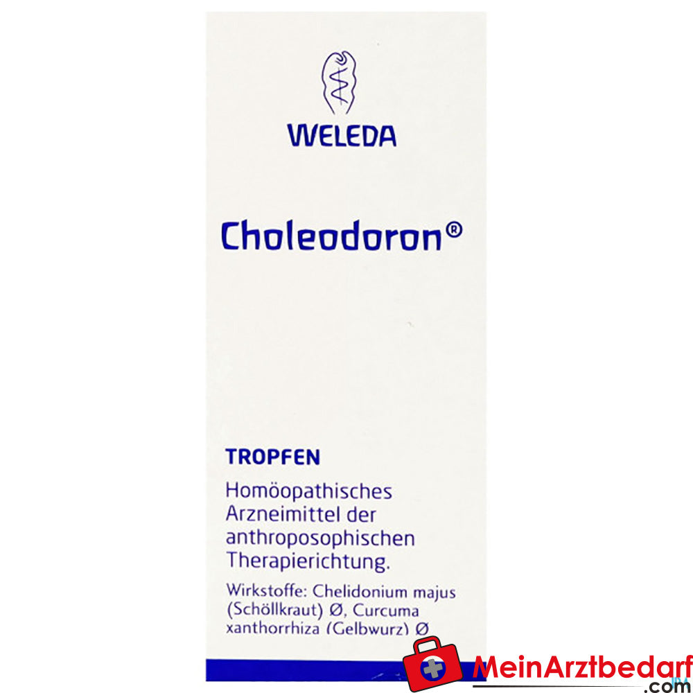 WEL01 Choleodoron Gotas Z Cúrcuma y Celidonia Gotas Digestivas 50 ml
