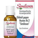 JAC01 Similasan Cough Globules No.2 15 g na kaszel oskrzelowy