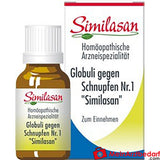 JAC01 Similasan Globuli contre le rhume no 1 homéopathique 15 g