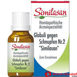 Similasan globuli omeopatici per il raffreddore n. 2, 15 g