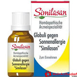 Similasan Globuli en cas d'allergie solaire 15 g médicament homéopathique