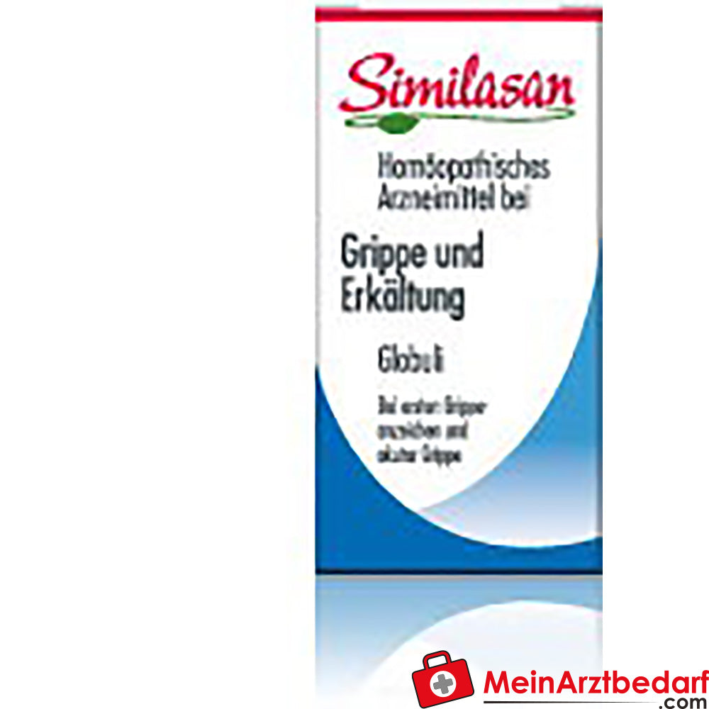 Similasan homeopatyczne globulki na grypę i przeziębienie 15 g