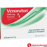 GSK-Gebro Venoruton 1000 mg gránulos Oxerutin 16 uds remedio venoso