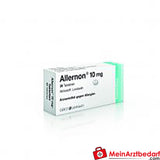 GLP02 Allernon Loratadin 10 mg comprimés, 10 pces - antihistaminique H1 contre le rhume des foins et l'urticaire