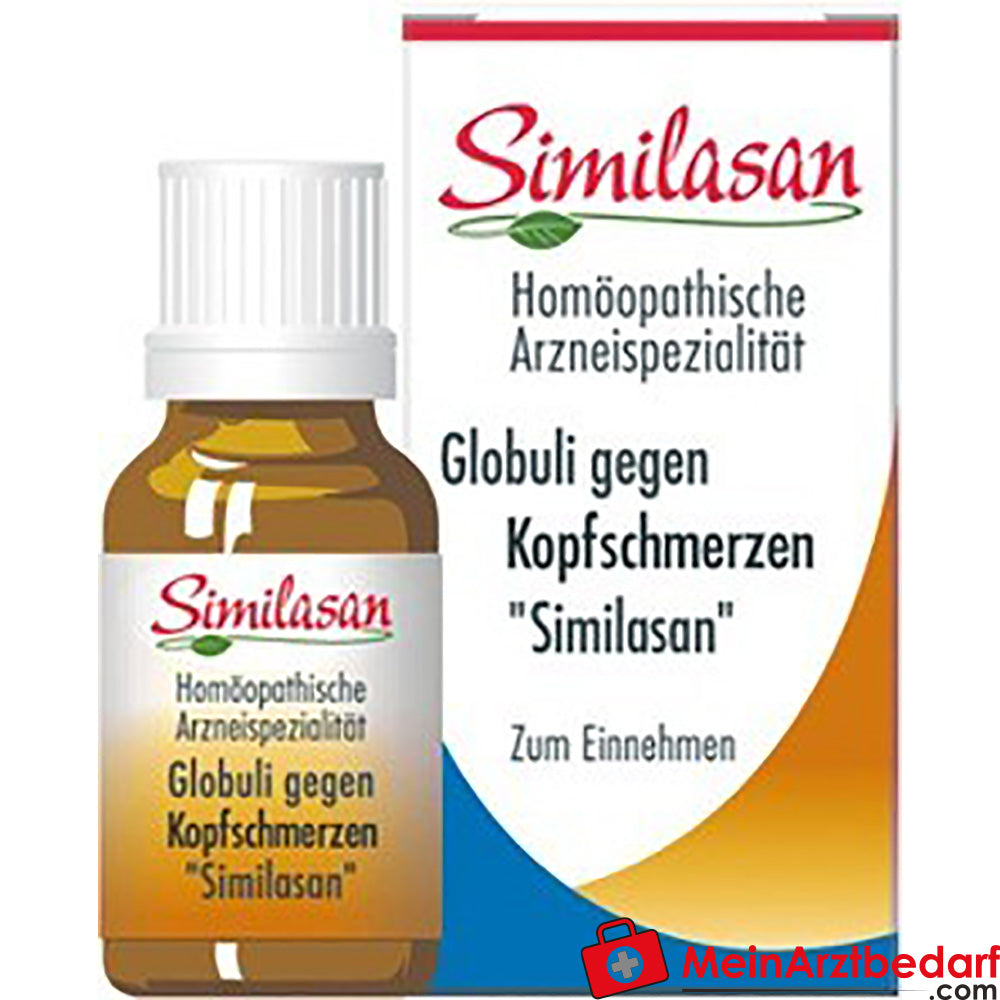 Similasan homöopathisches Arzneimittel bei Kopfschmerzen Globuli 15 g
