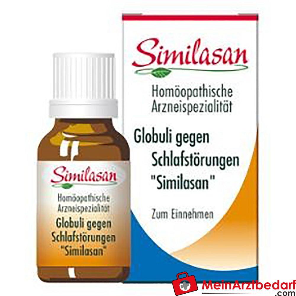 Similasan glóbulos para trastornos del sueño 15 g - Medicamento homeopático