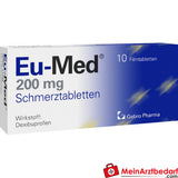 GEB01 Eu-Med Tabletki przeciwbólowe Dexibuprofen 200 mg, 50 szt.