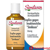 Similasan gotas contra picaduras de insectos 50 ml homeopático para picor e hinchazón