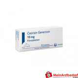Genericon Cetirizine 10 mg filmomhulde tabletten 30 stuks