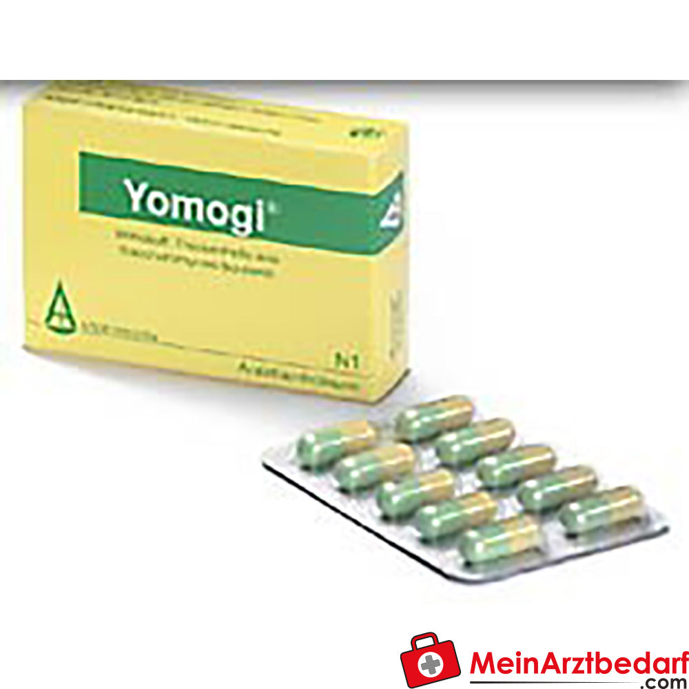Yomogi EMO02 gélules probiotiques 20 pcs. Saccharomyces boulardii 250 mg