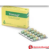 Yomogi EMO02 probiotische capsules 20 stuks Saccharomyces boulardii 250 mg
