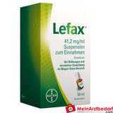 Lefax druppels 50 ml - tegen winderigheid en een opgeblazen gevoel, voor baby's