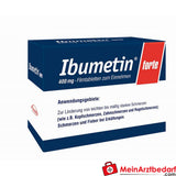 Ibumetin forte Takeda 400 mg ibuprofeno comprimidos recubiertos con película, 40 unidades