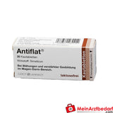 GLP02 Antiflat compresse masticabili 30 pezzi contro la flatulenza 42 mg simeticone
