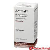 GLP02 Antiflat gouttes 50 ml siméthicone contre les ballonnements et les flatulences
