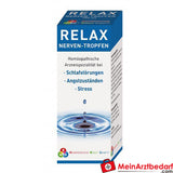 HWS Relax Nerventropfen 50 ml - Médicament homéopathique en cas de nervosité, d'agitation, de troubles du sommeil
