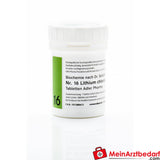 Adler Pharma Schuessler Zout Nr. 16 Lithium chloratum D12 Tabletten 100g