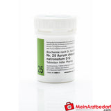 Adler Pharma Schuessler Zout nr. 25 Aurum D12 Tabletten 250 g