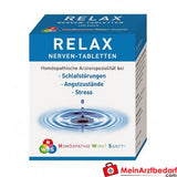 HWS Relax NervenTabletten homéopathique 150 pcs. pour l'agitation, l'anxiété et les troubles du sommeil
