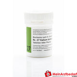 Adler Pharma Schuessler Sal nº 27 Potasio bicrómico D12 Comprimidos 100 g