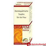 HWS Orgafem gocce 100ml, rimedio omeopatico per i disturbi del climaterio