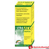 HWS Haemex gouttes 50 ml - homéopathique en cas d'hémorroïdes &amp; de stases veineuses