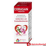 HWS01 Corasan gouttes 50 ml solution cardio-vasculaire homéopathique