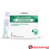 Weleda Visiodoron Euphrasia Augentropfen Monodosen 10 x 0,4 ml, konservierungsfrei, bei gereizten und tränenden Augen