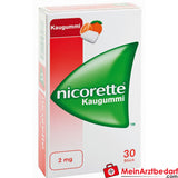 Nicorette Kaugummi 2 mg Freshfruit 105 St. Raucherentwöhnung