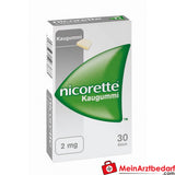 Gomme da masticare Nicorette 2 mg, 210 pezzi, non aromatizzate, sostituto della nicotina per smettere di fumare