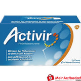 Activir Crème contre les boutons de fièvre Aciclovir 5% (50 mg/g) 2 g
