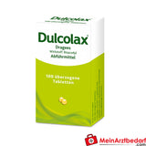 Dulcolax 5 mg omhulde tabletten (bisacodyl) 40 stuks, laxeermiddel met nachtwerking