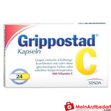 Stada Grippostad C Verkoudheidscapsules 24 Capsules - Paracetamol+Cafeïne+Chlorofenamine+Vitamine C