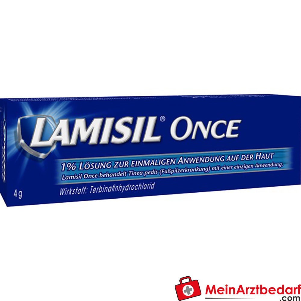 GSK-Gebro Lamisil Once 1% roztwór 4 g do jednorazowego użytku przeciw grzybicy stóp