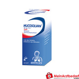 Mucosolvan sirop contre la toux 30 mg/5 ml, 100 ml, expectorant et antitussif