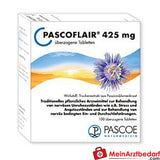 Pascoe PASCOFLAIR 425 mg comprimés, calmant et somnifère à base de plantes, 30 pcs.
