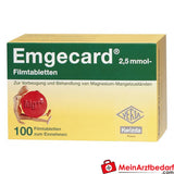 EMGECARD 25 mmol Filmtabletten 100 Stk Magnesium gegen Magnesiummangel