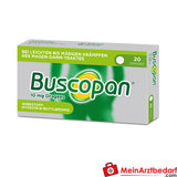 Buscopan 10 mg Dragees 20 Stück – Antispasmodikum bei Bauchkrämpfen
