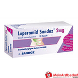 Sandoz Loperamid 2 mg gélules 20 pcs. Diarrhées aiguës (à partir de 8 ans)