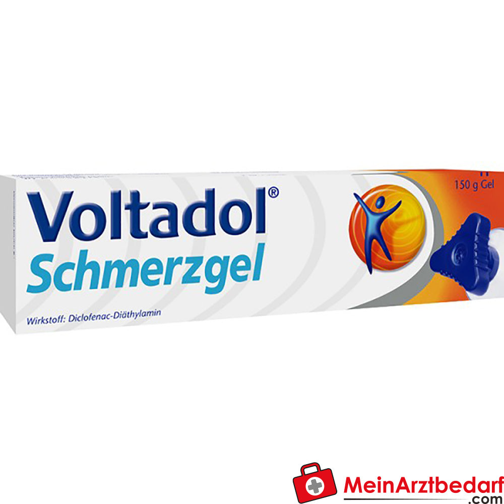 GSK-Gebro Voltadol gel antidouleur 60 g (diclofénac-diéthylamine) contre les douleurs musculaires et articulaires